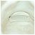 Sac à épaule CHANEL Matelassé Cambon en cuir blanc et noir CC Auth BA9742V - vue 21