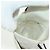 Sac à épaule CHANEL Matelassé Cambon en cuir blanc et noir CC Auth BA9742V - vue 23