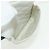 Sac à épaule CHANEL Matelassé Cambon en cuir blanc et noir CC Auth BA9742V - vue 24