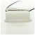 Sac à épaule CHANEL Matelassé Cambon en cuir blanc et noir CC Auth BA9742V - vue 6