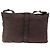 Hermès HERMES Borsa a Spalla Acapulco Basas MM in Nylon Marrone Auth bs32633 - vista 2