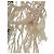 Orecchino LOEWE in tela bianca e argento Auth bs32653V Bianco - vista 5