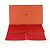 Hermès Pochette in tela rossa HERMES Auth bs32696V Rosso - vista 12