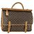 LOUIS VUITTON Borsa da Viaggio Monogram Kleber M58122 LV Auth 163178 Monogramma