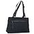 Salvatore Ferragamo Borsa Tote Gancini in Nylon Nero Argento Auth gh1671