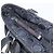 Salvatore Ferragamo Borsa Tote Gancini in Nylon Nero Argento Auth gh1671 - vista 10