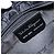Salvatore Ferragamo Borsa Tote Gancini in Nylon Nero Argento Auth gh1671 - vista 12