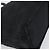 Salvatore Ferragamo Borsa Tote Gancini in Nylon Nero Argento Auth gh1671 - vista 16