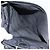Salvatore Ferragamo Borsa Tote Gancini in Nylon Nero Argento Auth gh1671 - vista 22