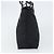 Salvatore Ferragamo Borsa Tote Gancini in Nylon Nero Argento Auth gh1671 - vista 3