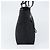 Salvatore Ferragamo Borsa Tote Gancini in Nylon Nero Argento Auth gh1671 - vista 4