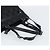 Salvatore Ferragamo Borsa Tote Gancini in Nylon Nero Argento Auth gh1671 - vista 7