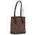 LOUIS VUITTON Borsa a Spalla Damier Ebene Marais N42240 LV Auth BA10212