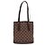LOUIS VUITTON Borsa a Spalla Damier Ebene Marais N42240 LV Auth BA10212 - vista 13