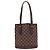 LOUIS VUITTON Borsa a Spalla Damier Ebene Marais N42240 LV Auth BA10212 - vista 2