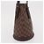 LOUIS VUITTON Borsa a Spalla Damier Ebene Marais N42240 LV Auth BA10212 - vista 3
