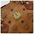 MCM Vicetos Logogram Borsa a Mano in Pelle PVC Marrone Oro Auth bs32955 D'oro - vista 12