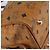 MCM Vicetos Logogram Borsa a Mano in Pelle PVC Marrone Oro Auth bs32955 D'oro - vista 14