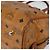 MCM Vicetos Logogram Borsa a Mano in Pelle PVC Marrone Oro Auth bs32955 D'oro - vista 15