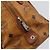 MCM Vicetos Logogram Borsa a Mano in Pelle PVC Marrone Oro Auth bs32955 D'oro - vista 17