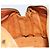 MCM Vicetos Logogram Borsa a Mano in Pelle PVC Marrone Oro Auth bs32955 D'oro - vista 18