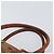 MCM Vicetos Logogram Borsa a Mano in Pelle PVC Marrone Oro Auth bs32955 D'oro - vista 8