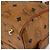 MCM Vicetos Logogram Borsa a Mano in Pelle PVC Marrone Oro Auth bs32955 D'oro - vista 9