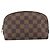 LOUIS VUITTON Pochette Cosmética PM Damier Ebene N47516 Auth LV ka1935 - vista 13