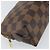 LOUIS VUITTON Pochette Cosmética PM Damier Ebene N47516 Auth LV ka1935 - vista 14