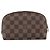 LOUIS VUITTON Pochette Cosmética PM Damier Ebene N47516 Auth LV ka1935 - vista 2