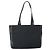 Borsa Tote PRADA in nylon e pelle nera argento Auth gh1640 Nero - vista 13