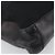 Borsa Tote PRADA in nylon e pelle nera argento Auth gh1640 Nero - vista 15