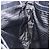 Borsa Tote PRADA in nylon e pelle nera argento Auth gh1640 Nero - vista 19