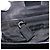 Borsa Tote PRADA in nylon e pelle nera argento Auth gh1640 Nero - vista 22