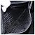 Borsa Tote PRADA in nylon e pelle nera argento Auth gh1640 Nero - vista 23