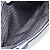 Borsa Tote PRADA in nylon e pelle nera argento Auth gh1640 Nero - vista 24