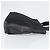 Borsa Tote PRADA in nylon e pelle nera argento Auth gh1640 Nero - vista 3