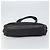 Borsa Tote PRADA in nylon e pelle nera argento Auth gh1640 Nero - vista 5