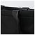 Borsa Tote PRADA in nylon e pelle nera argento Auth gh1640 Nero - vista 9