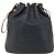 Céline CELINE Bolso de Hombro de Cuero Negro y Dorado Auth 169404 - vista 13