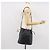 Céline CELINE Bolso de Hombro de Cuero Negro y Dorado Auth 169404 - vista 22