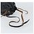 Céline CELINE Bolso de Hombro de Cuero Negro y Dorado Auth 169404 - vista 7