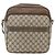 Gucci Borsa a Spalla GG Supreme PVC Beige Oro 49 003 5101 Auth BA9680 D'oro - vista 13