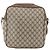 Gucci Borsa a Spalla GG Supreme PVC Beige Oro 49 003 5101 Auth BA9680 D'oro - vista 2