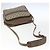 Gucci Borsa a Spalla GG Supreme PVC Beige Oro 49 003 5101 Auth BA9680 D'oro - vista 7