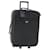 PRADA Funda Maleta Nylon Negro Plata Auth bs32712