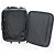 PRADA Funda Maleta Nylon Negro Plata Auth bs32712 - vista 11