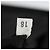 PRADA Funda Maleta Nylon Negro Plata Auth bs32712 - vista 12