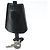 PRADA Funda Maleta Nylon Negro Plata Auth bs32712 - vista 22
