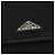 PRADA Funda Maleta Nylon Negro Plata Auth bs32712 - vista 23